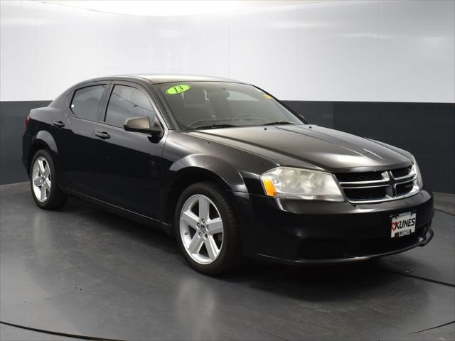 2013 dodge avenger se