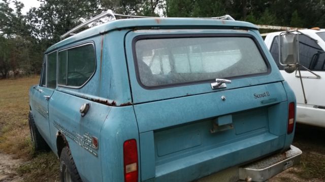 1978 scout ii