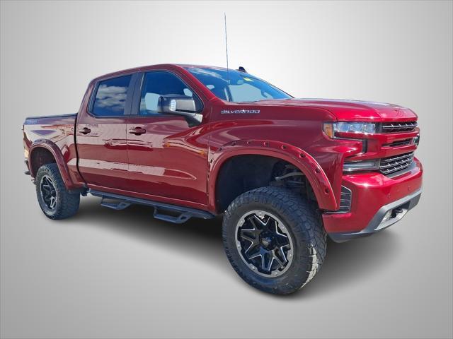 2019 chevrolet silverado 1500 rst