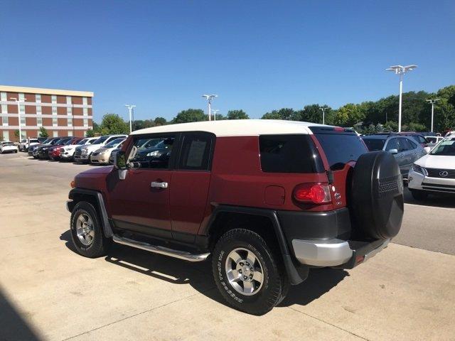used 2010 toyota fj cruiser 4wd lafayette, in 47905 for sale in lafayette, indiana