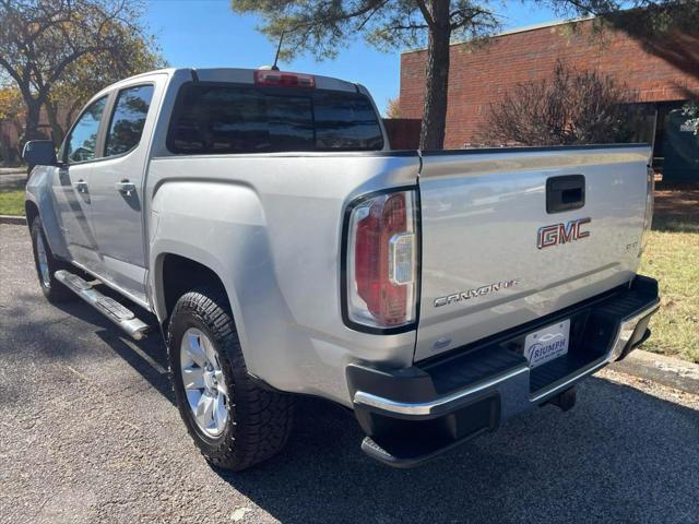 2018 gmc canyon sle