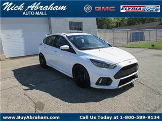 2017 Ford Focus (North America) rs