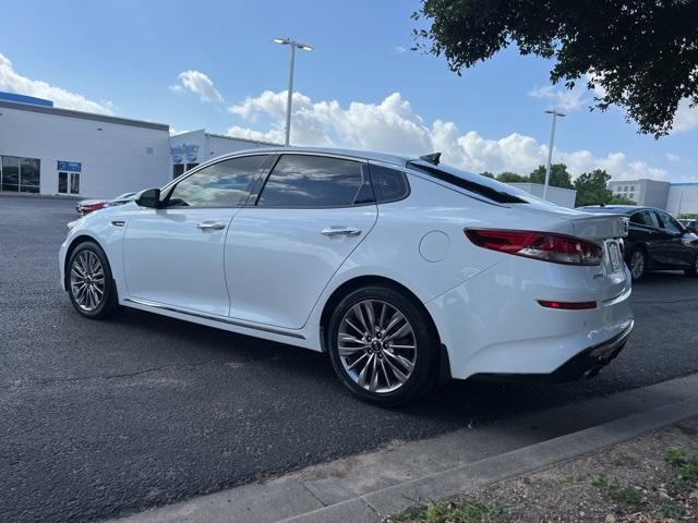 2019 kia optima sx turbo