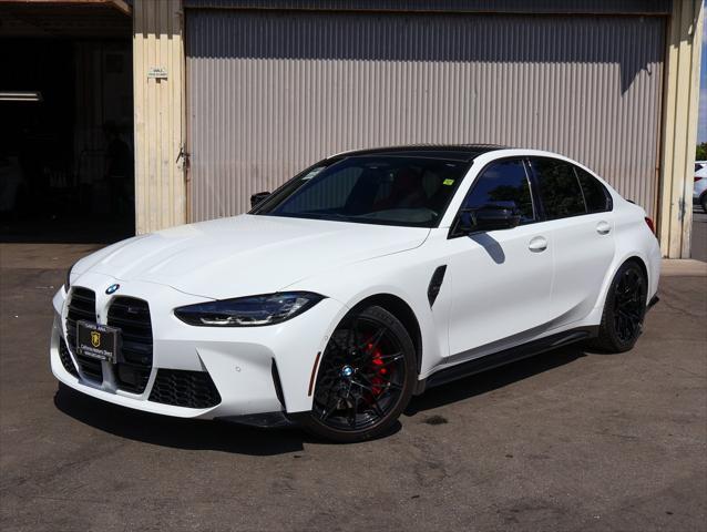 2022 bmw m3 competition