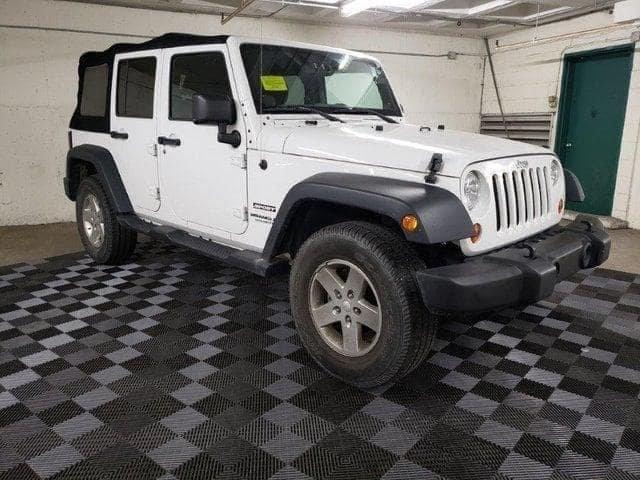 used 2013 jeep wrangler sport brookline, ma 02445 for sale in brookline, massachusetts