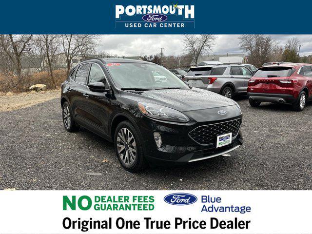2020 ford escape titanium