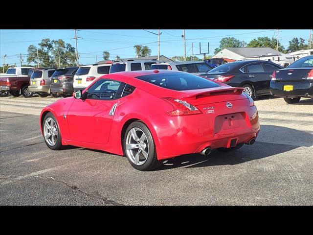 2009 nissan 370z touring