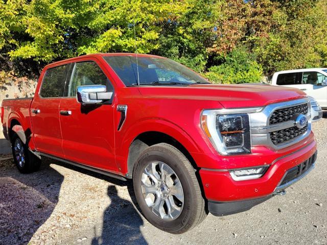 2022 ford f-150 platinum