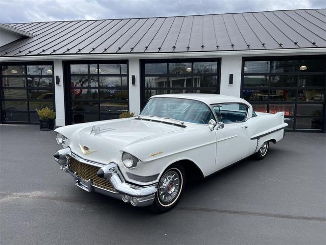 1957 cadillac coupe deville in marshall, virginia
