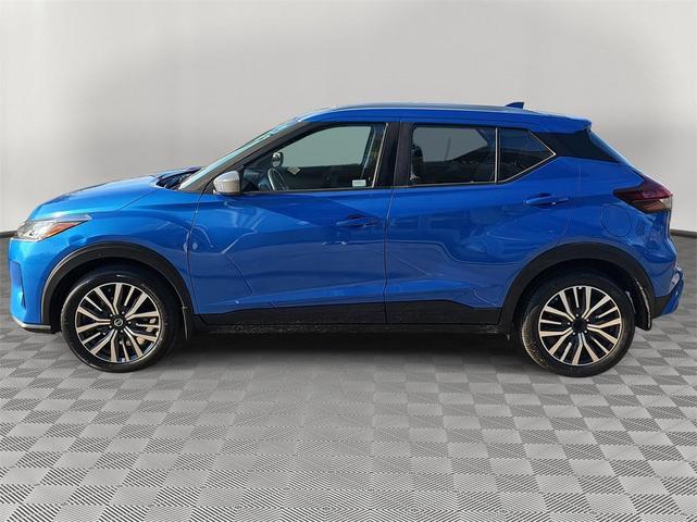 2021 nissan kicks sv