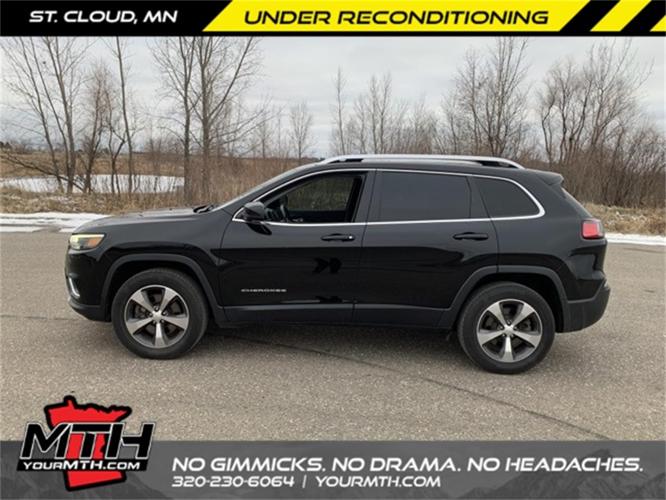 2020 jeep cherokee in saint cloud, minnesota