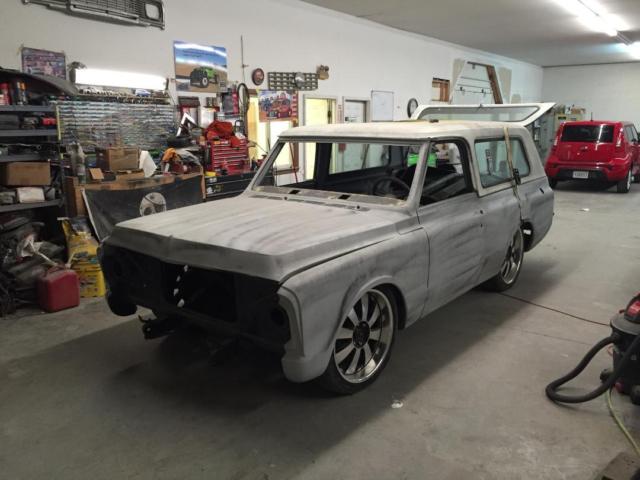 1970 blazer 2wd , roller project ls hard to find! no reserve !