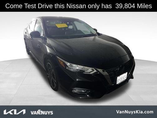 2021 nissan sentra