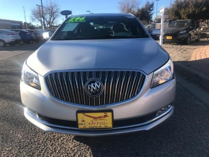 2015 buick lacrosse leather leather 4dr sedan for sale in santa fe, new mexico