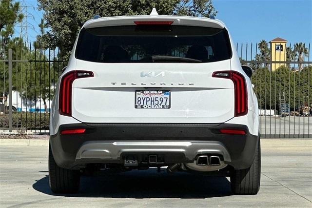 2022 kia telluride ex
