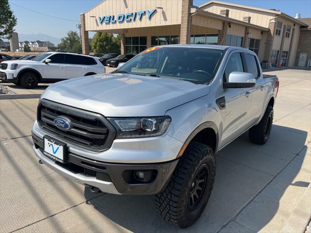 2019 ford ranger lariat