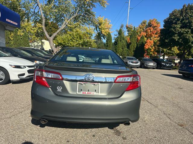 2012 toyota camry xle