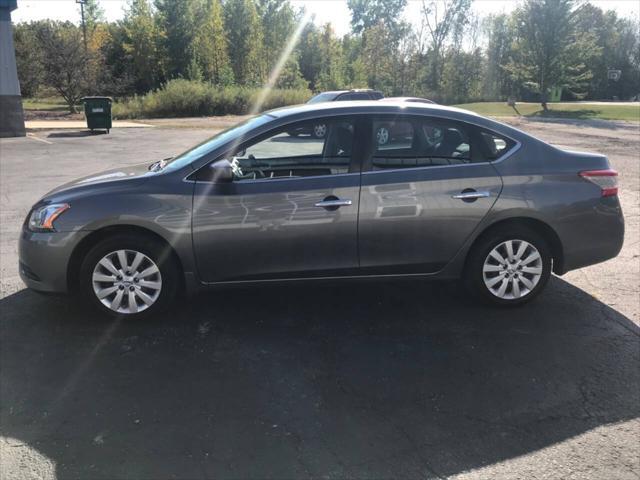 2015 nissan sentra s