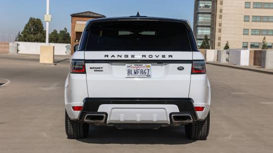 2019 Land Rover Range Rover Sport