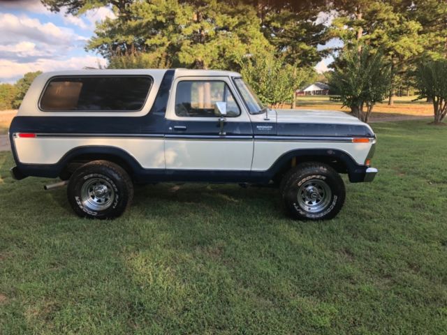 1979 ford bronco custom built