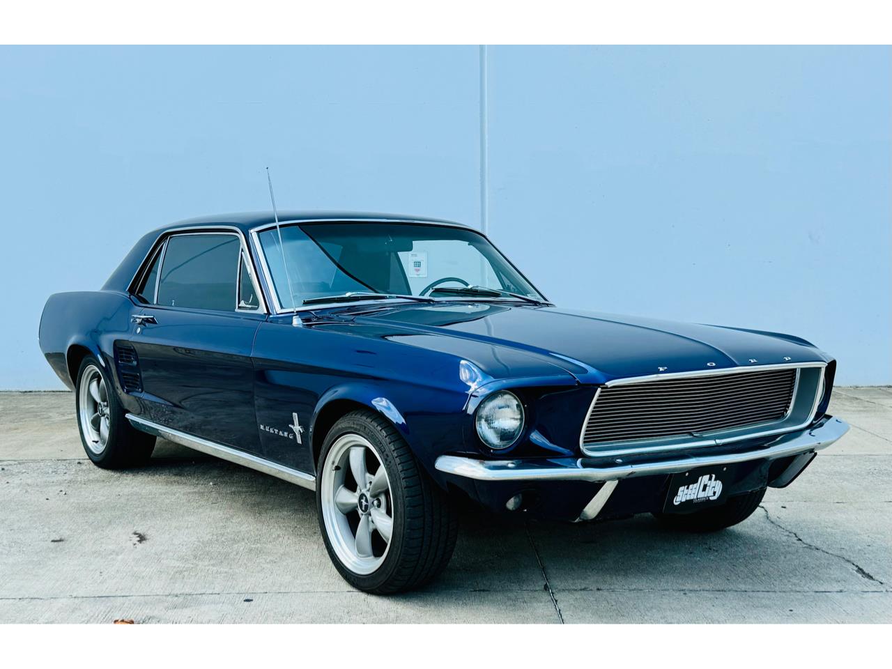 1967 ford mustang