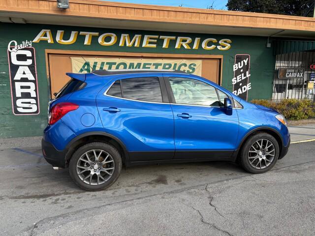 2016 buick encore sport touring