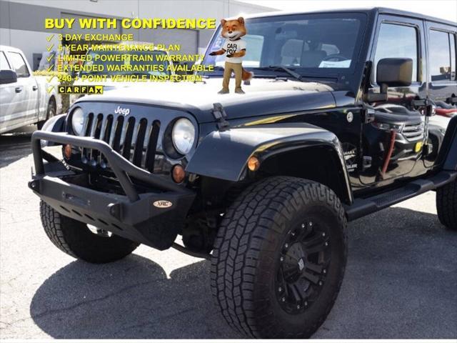 2009 jeep wrangler unlimited sahara