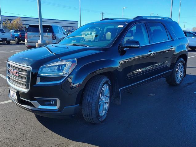 2016 gmc acadia slt-1