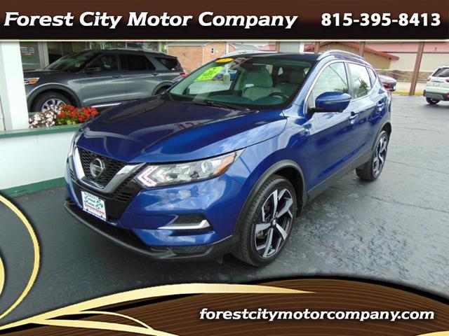 2021 nissan rogue sport sv