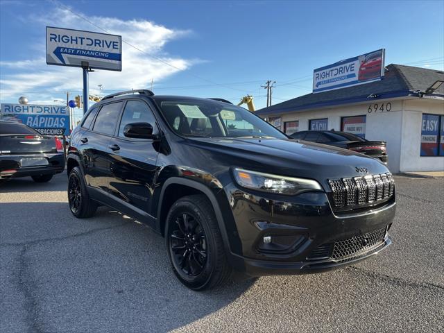 2023 jeep cherokee altitude