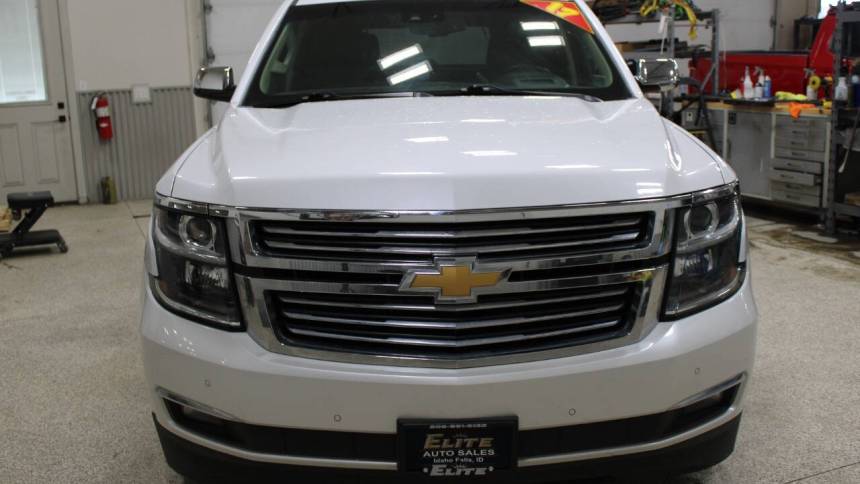 2017 chevrolet tahoe premier