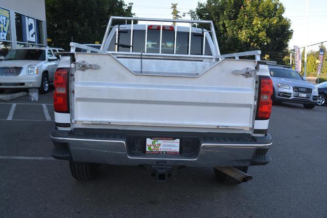 2016 chevrolet silverado 2500 wt