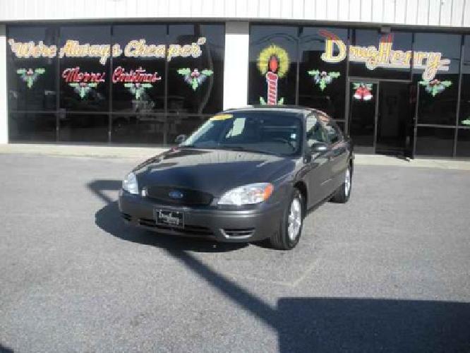 2005 ford taurus sel in tarboro, nc