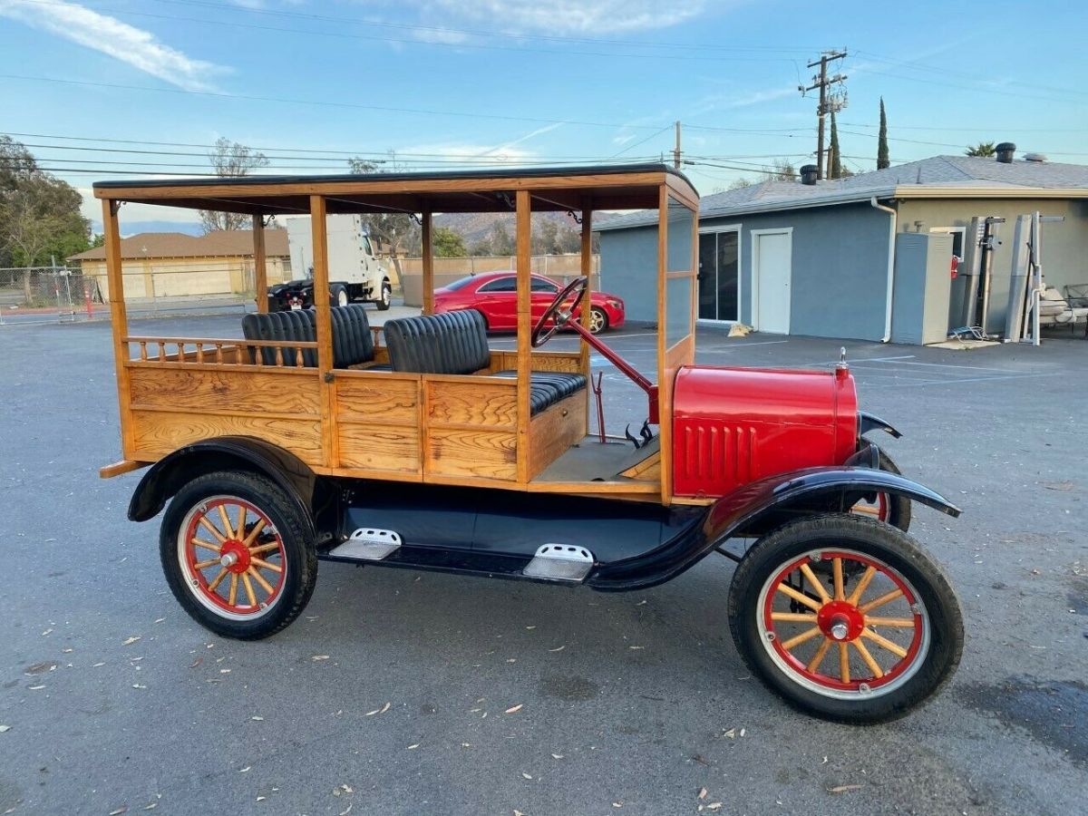 1922 ford model t depot hack no reserve