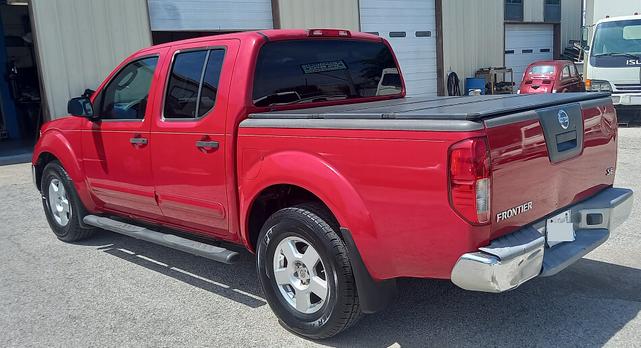 2006 nissan frontier se crew cab