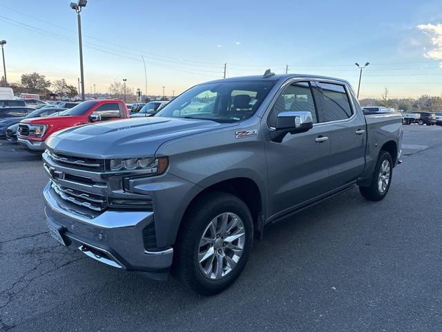 2020 chevrolet silverado 1500 ltz