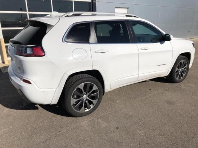 2019 jeep cherokee overland 4x4 overland 4dr suv for sale in centropolis, kansas