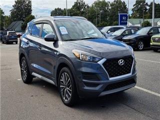 2021 Hyundai Tucson sel