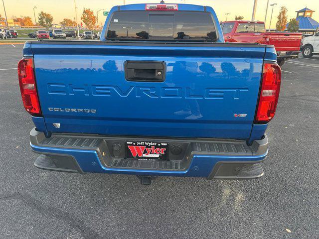 2022 chevrolet colorado z71