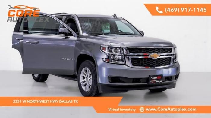 2020 chevrolet tahoe lt sport utility 4d in dallas, texas
