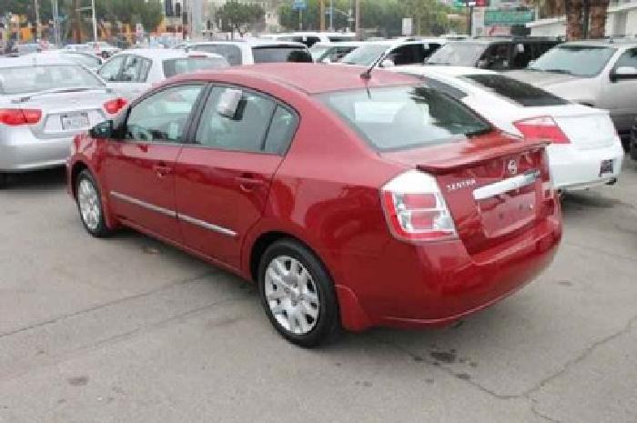 2012 nissan sentra 2.0 in los angeles, ca