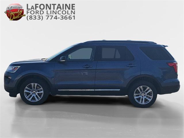 2018 ford explorer xlt