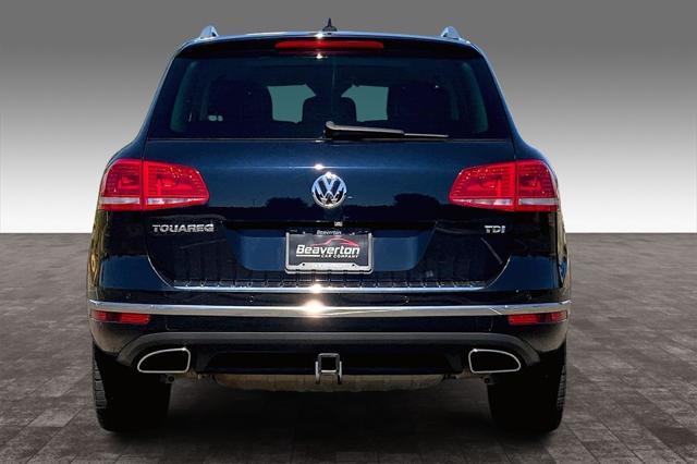 2015 volkswagen touareg tdi executive