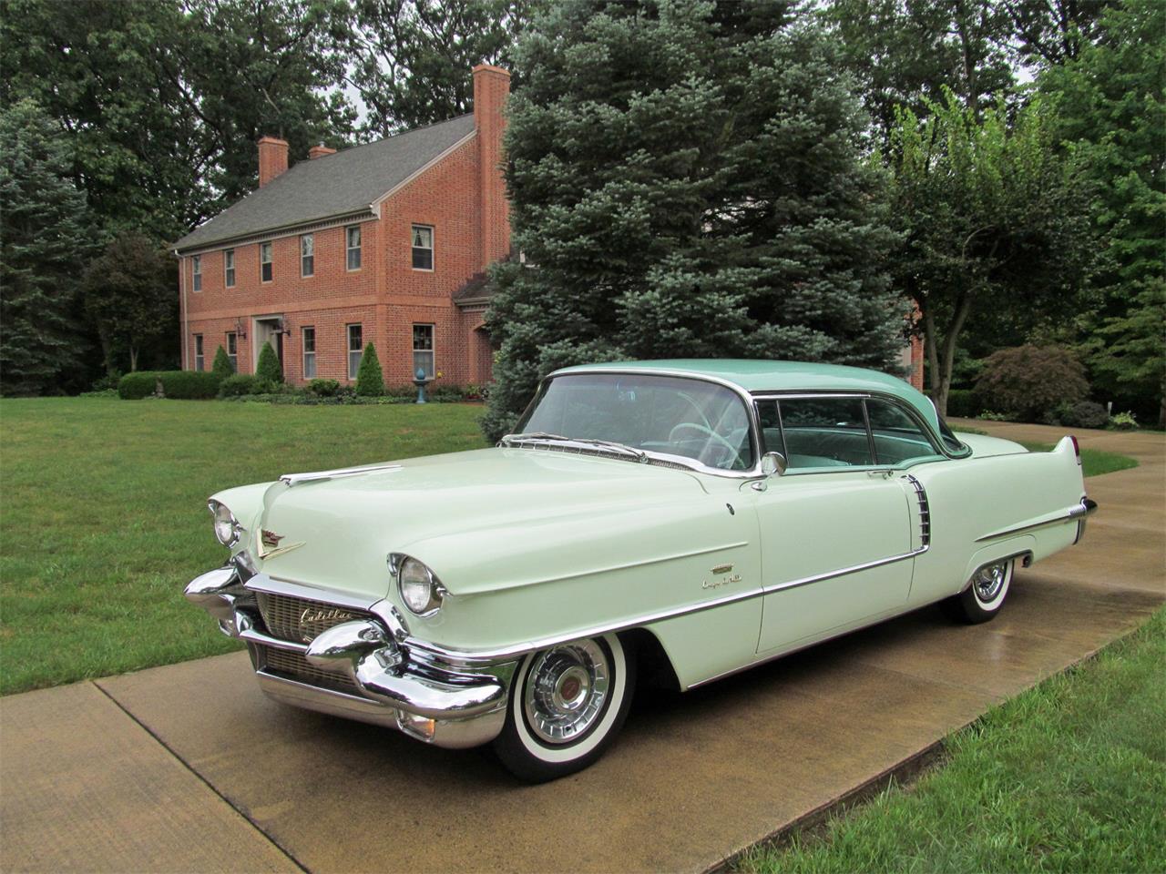1956 cadillac coupe deville