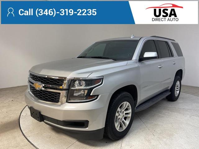 2016 chevrolet tahoe ls