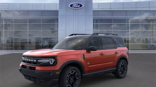 2024 Ford Bronco Sport