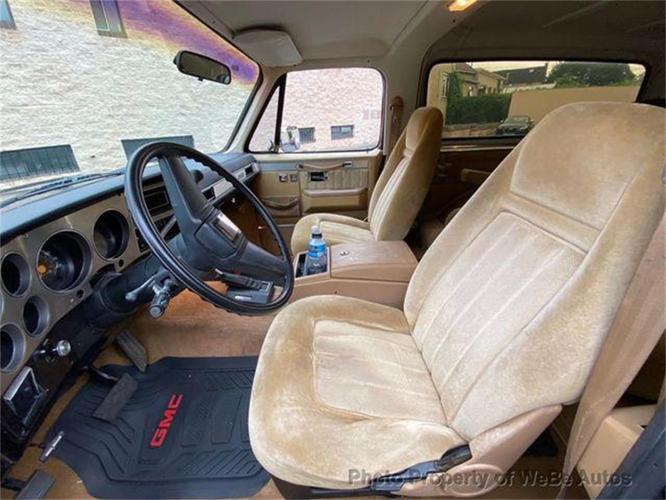 1987 gmc jimmy in greenwich, connecticut