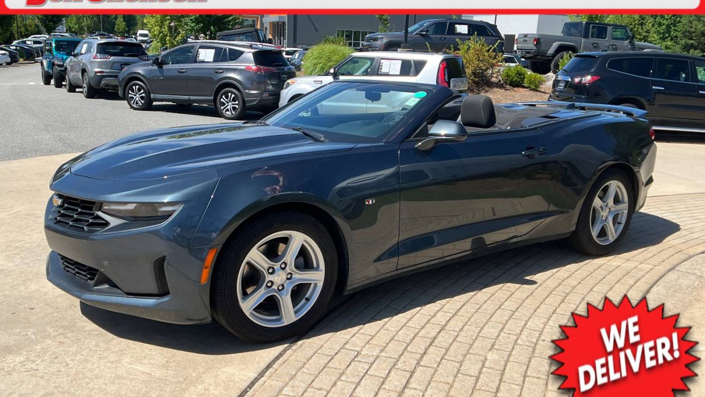 2022 chevrolet camaro lt