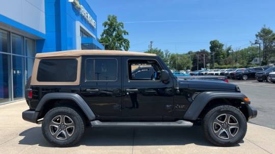 2020 Jeep Wrangler