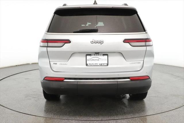 2021 jeep grand cherokee l limited
